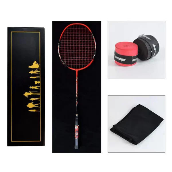 Luffy/Zoro badminton racket, cool appearance, strong performance, full of sports vitality