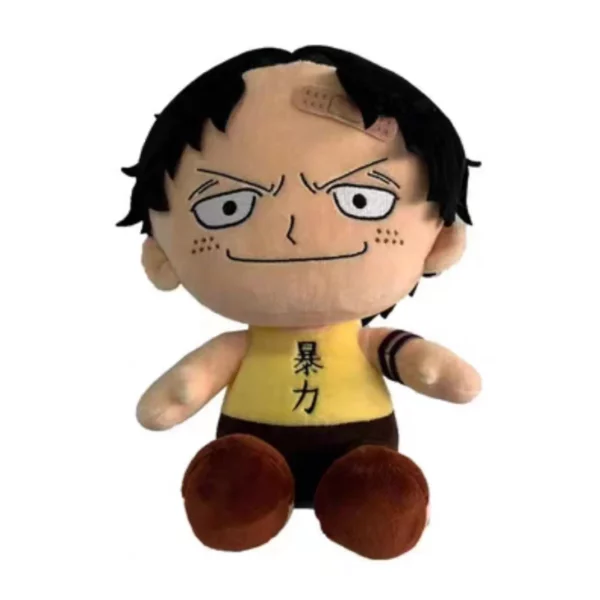 Luffy/Chopper/Ace/Sabo modelling lovely cartoon plush dolls toys