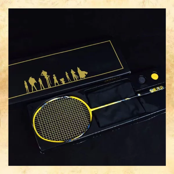 Luffy/Zoro badminton racket, cool appearance, strong performance, full of sports vitality