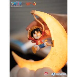 HAPPY LIFE One Piece Luffy Magnet-Controlled Night Light