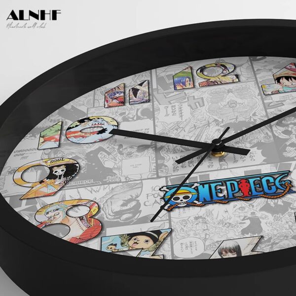 Round Creative Trend One Piece Wall Clock