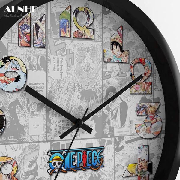 Round Creative Trend One Piece Wall Clock