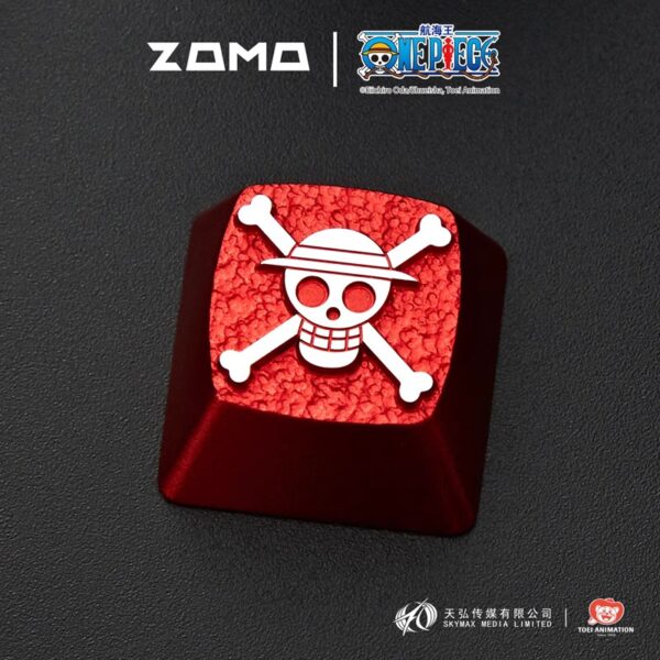 ZOMOPlus One Piece Nautical Mechanical Personality Keyboard Keycap High Aesthetic Keycap