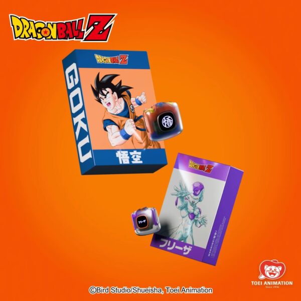 Dragon Ball Z Series Goku Comfortable Wireless In-Ear Bluetooth Earphones