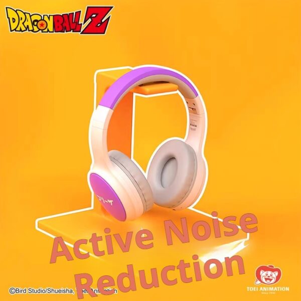 Over-ear wireless Bluetooth headphones with long battery life, Dragon Ball collaboration, ANC active noise cancellation