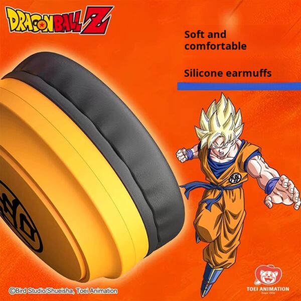 Over-ear wireless Bluetooth headphones with long battery life, Dragon Ball collaboration, ANC active noise cancellation