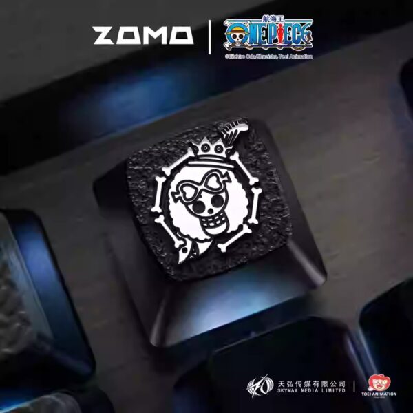 ZOMOPlus One Piece Nautical Mechanical Personality Keyboard Keycap High Aesthetic Keycap