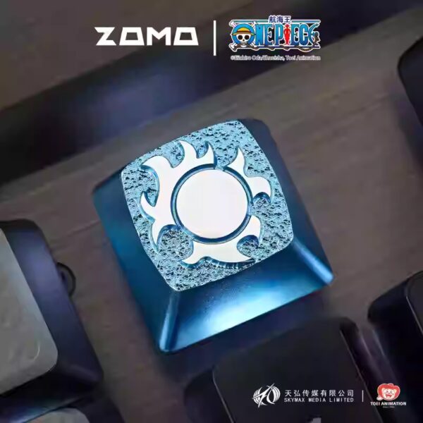 ZOMOPlus One Piece Nautical Mechanical Personality Keyboard Keycap High Aesthetic Keycap