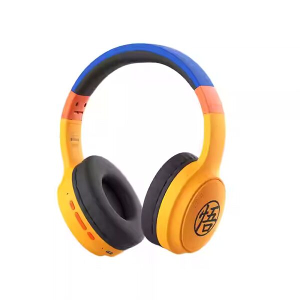 Over-ear wireless Bluetooth headphones with long battery life, Dragon Ball collaboration, ANC active noise cancellation