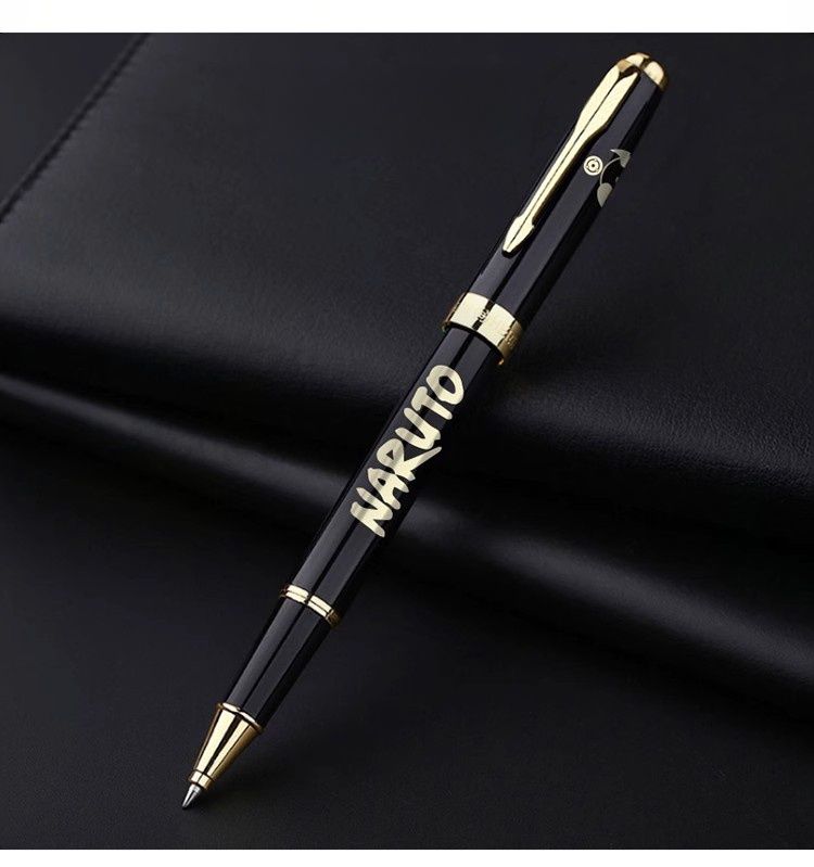 Naruto Fountain Pen Uchiha Itachi Uzumaki Naruto Anime Ninja Signature Pen Fountain Pen