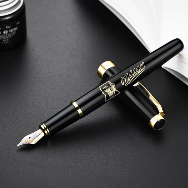 Naruto Fountain Pen Uchiha Itachi Uzumaki Naruto Anime Ninja Signature Pen Fountain Pen